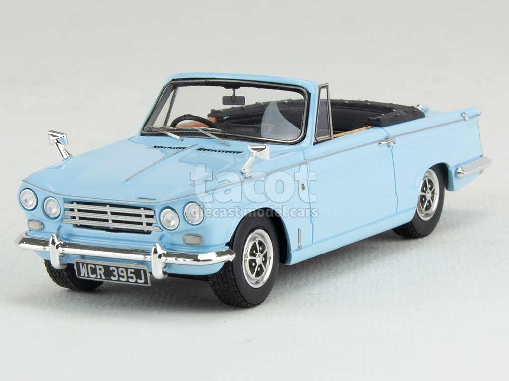 101034 Triumph Vitesse MKII Cabriolet 1968