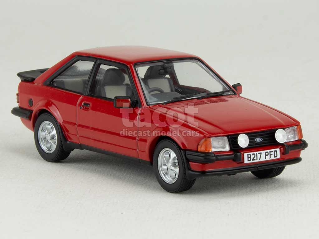 Set 4 Auto Ford In Miniatura Corgi Vanguards 1:43 - Capri Escort Sierra - Henry Ford - Foto 2