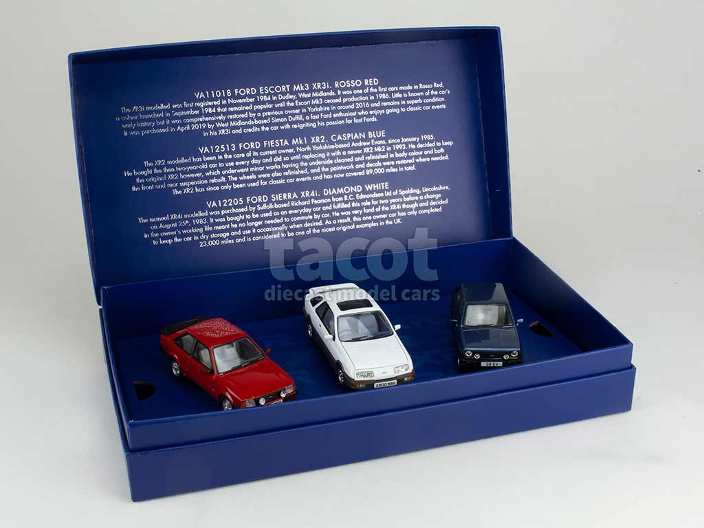 Miniature Vanguards 1/43 - Ford Escort XR3 Police - Édition De Collection