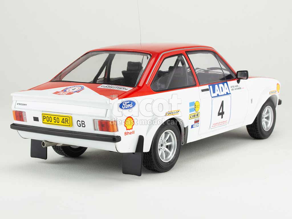 101047 Ford Escort MKII RS 1800 1000 Lakes 1977