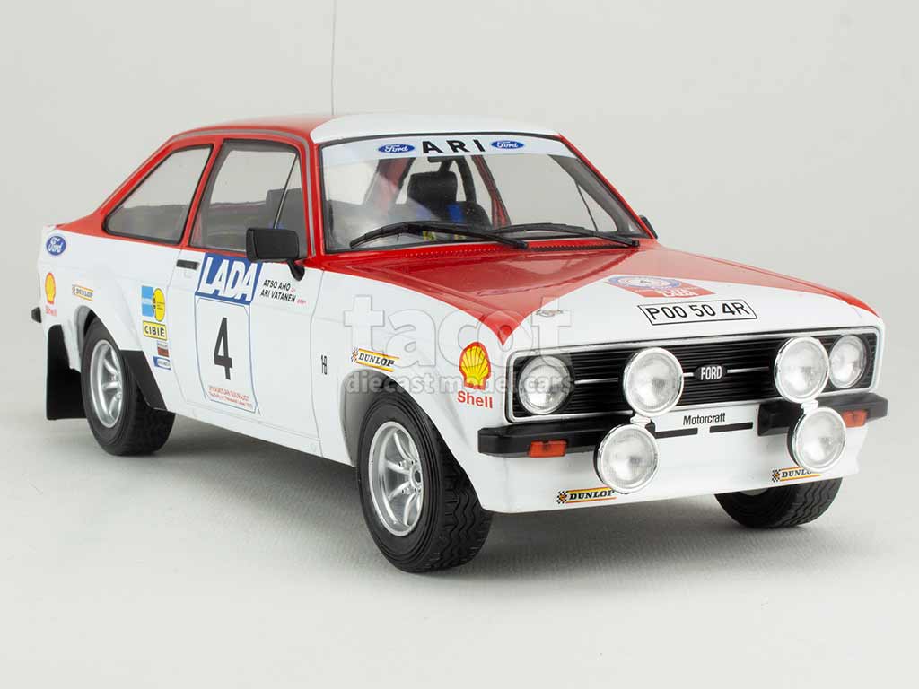 101047 Ford Escort MKII RS 1800 1000 Lakes 1977