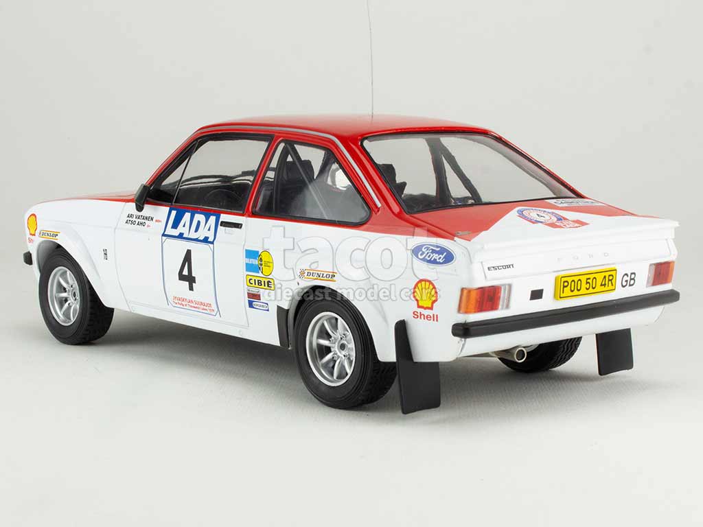 101047 Ford Escort MKII RS 1800 1000 Lakes 1977