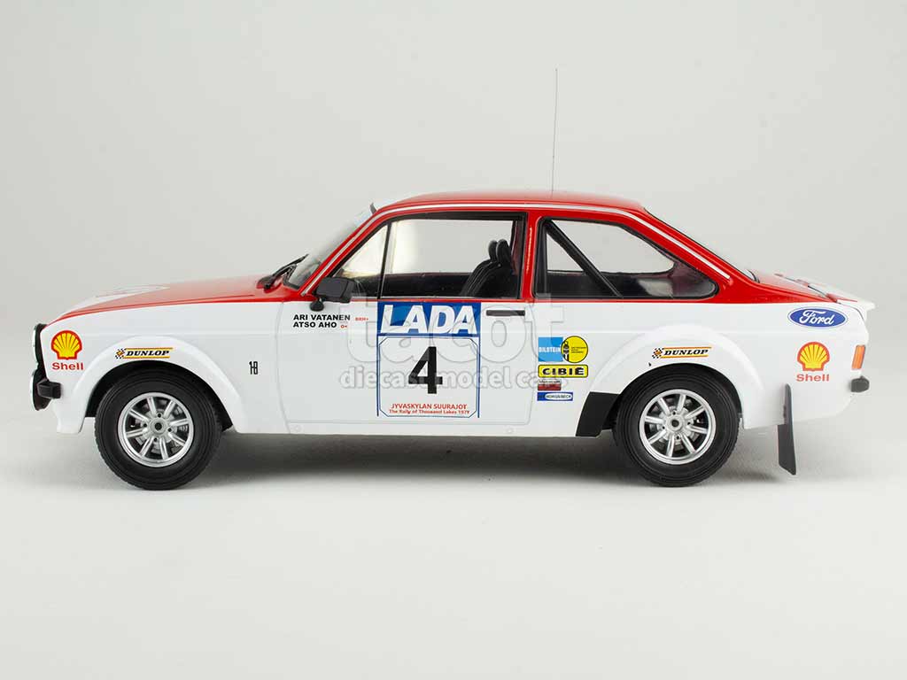 101047 Ford Escort MKII RS 1800 1000 Lakes 1977