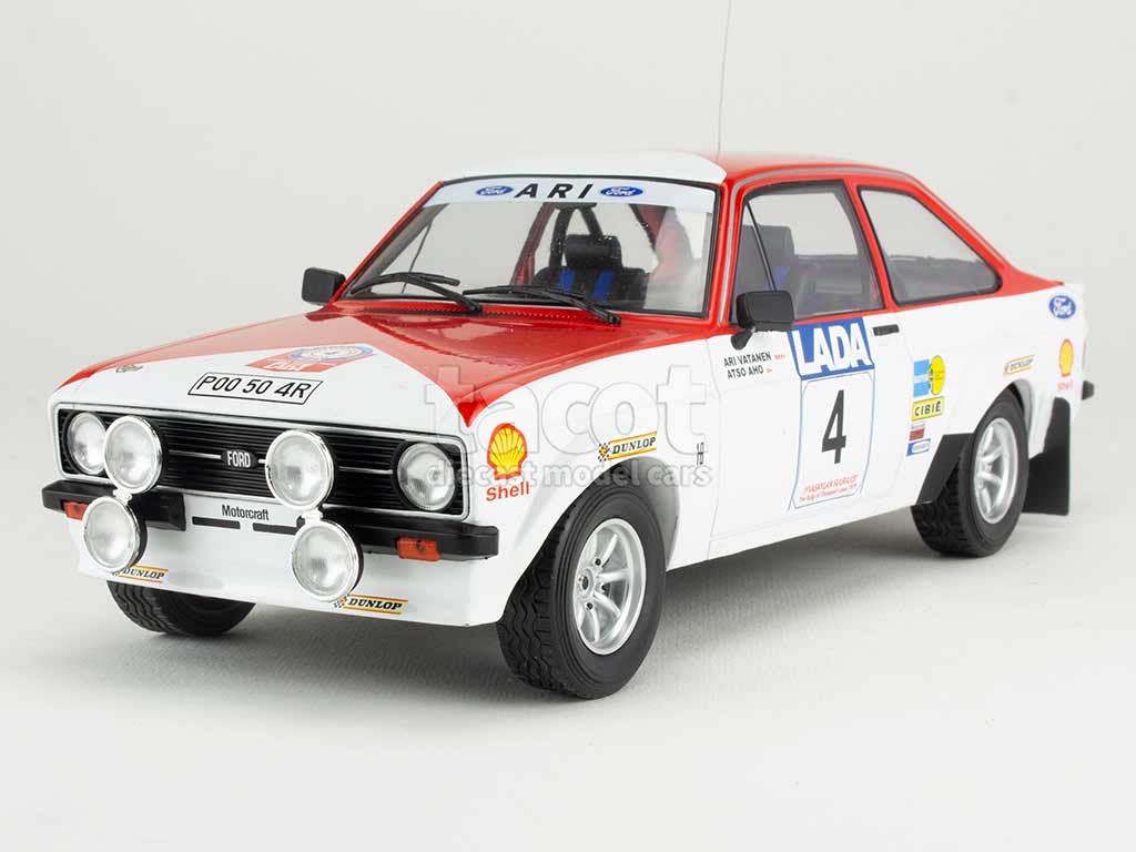 101047 Ford Escort MKII RS 1800 1000 Lakes 1977