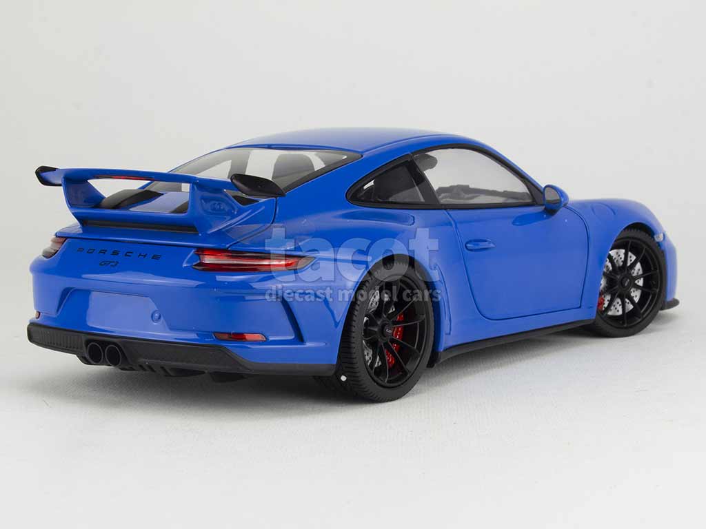Porsche 911 GT3 Coupè 2018 Blue 1:18
