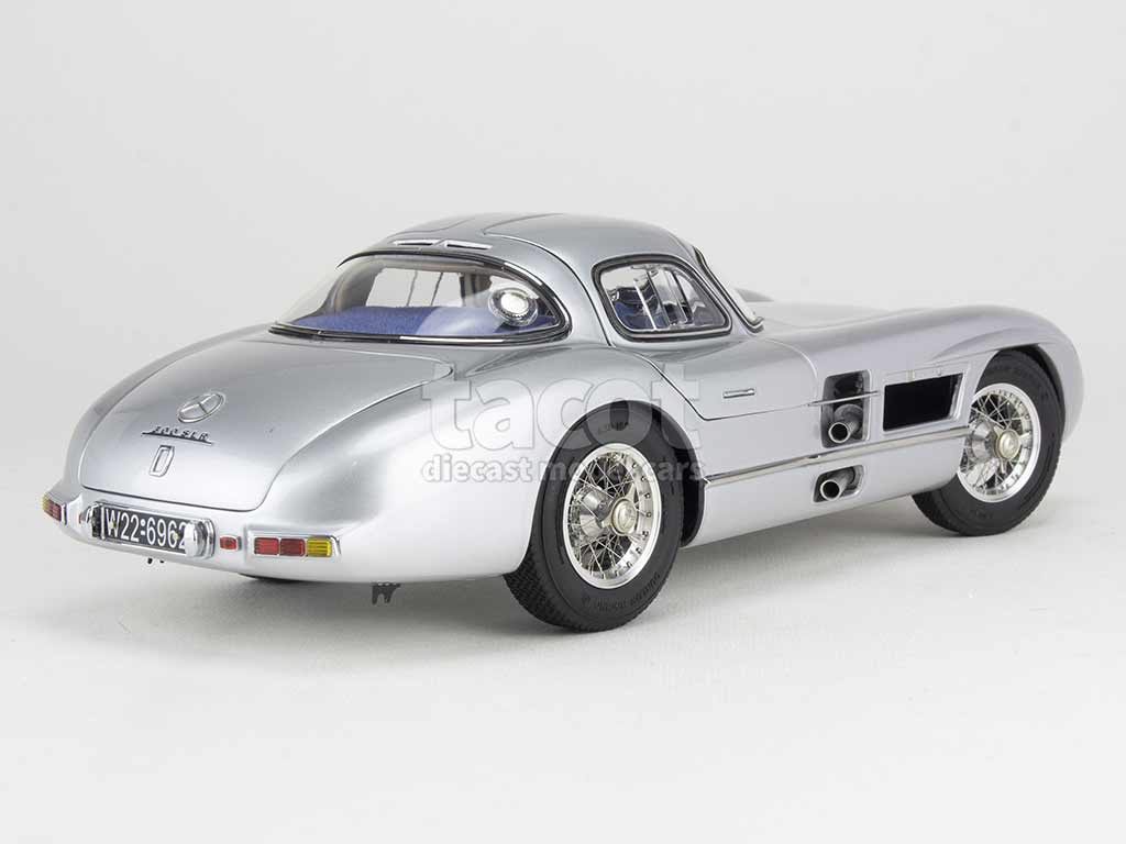 101063 Mercedes 300 SLR Coupé Tourist Trophy 1955