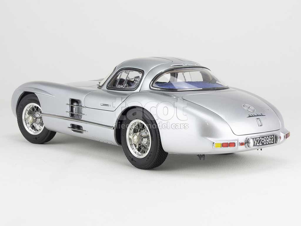 101063 Mercedes 300 SLR Coupé Tourist Trophy 1955