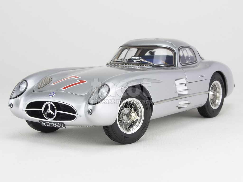 101063 Mercedes 300 SLR Coupé Tourist Trophy 1955