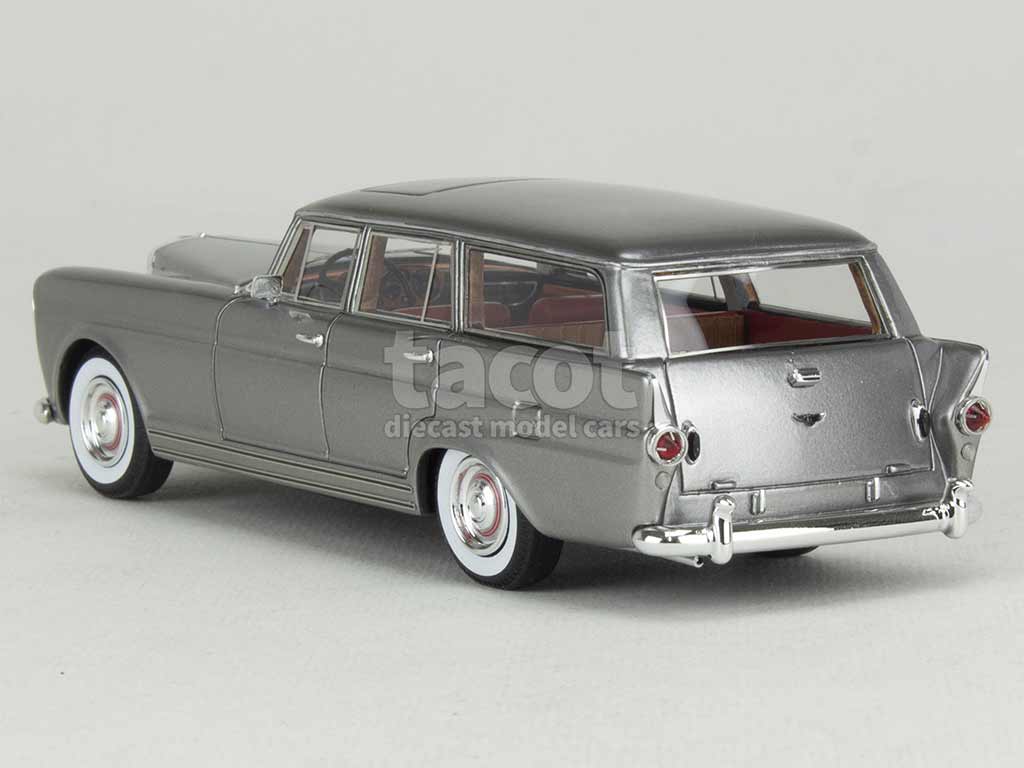 Miniature Matrix Bentley S2 Wendler Estate Wagon Silver #LLBA9 1/43 - Neuf