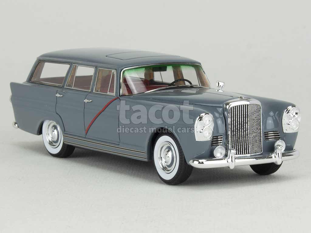 Miniature Matrix Bentley S2 Wendler Estate Wagon Silver #LLBA9 1/43 - Neuf