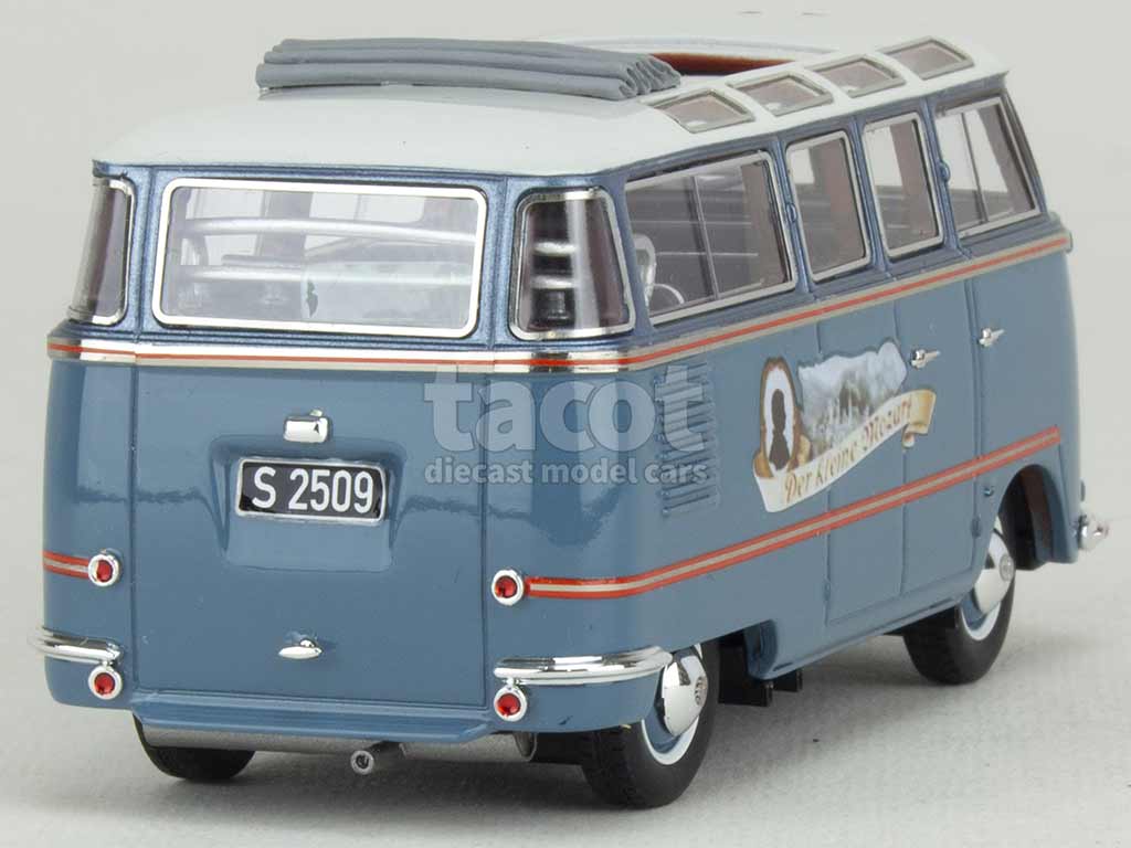 101066 Volkswagen Combi Kohlruss T1 Samba 1955