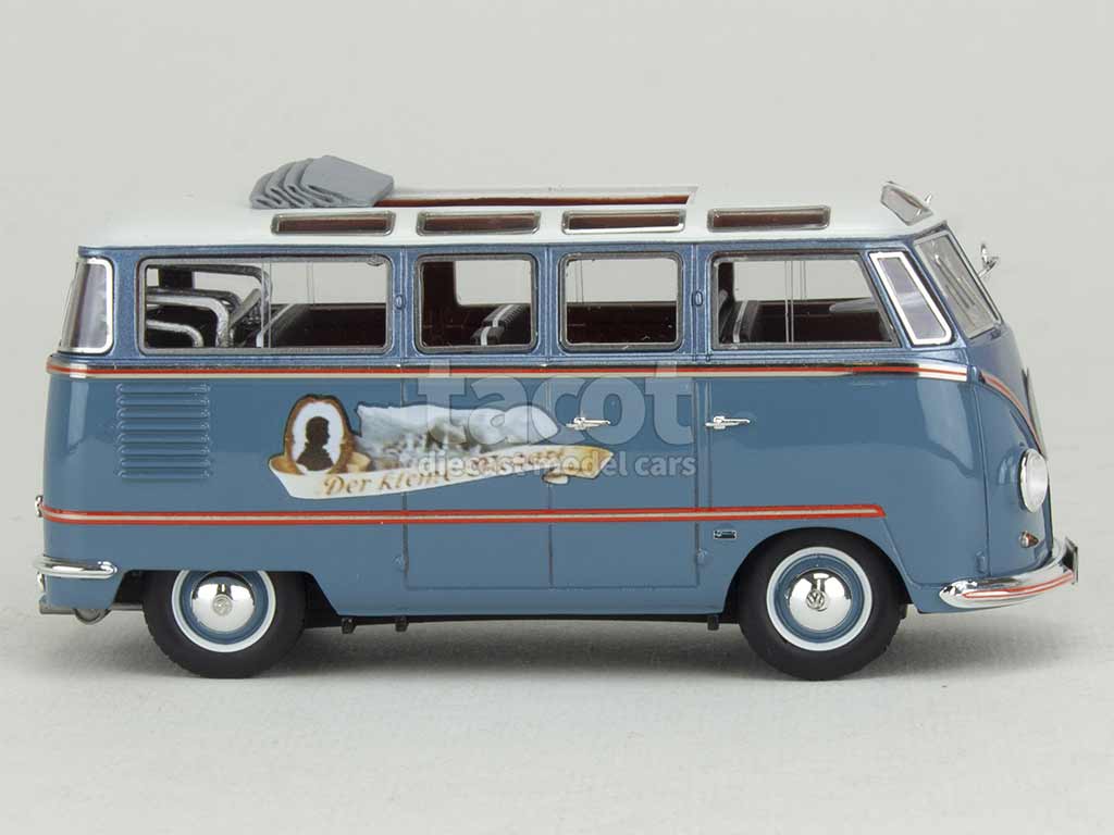 101066 Volkswagen Combi Kohlruss T1 Samba 1955