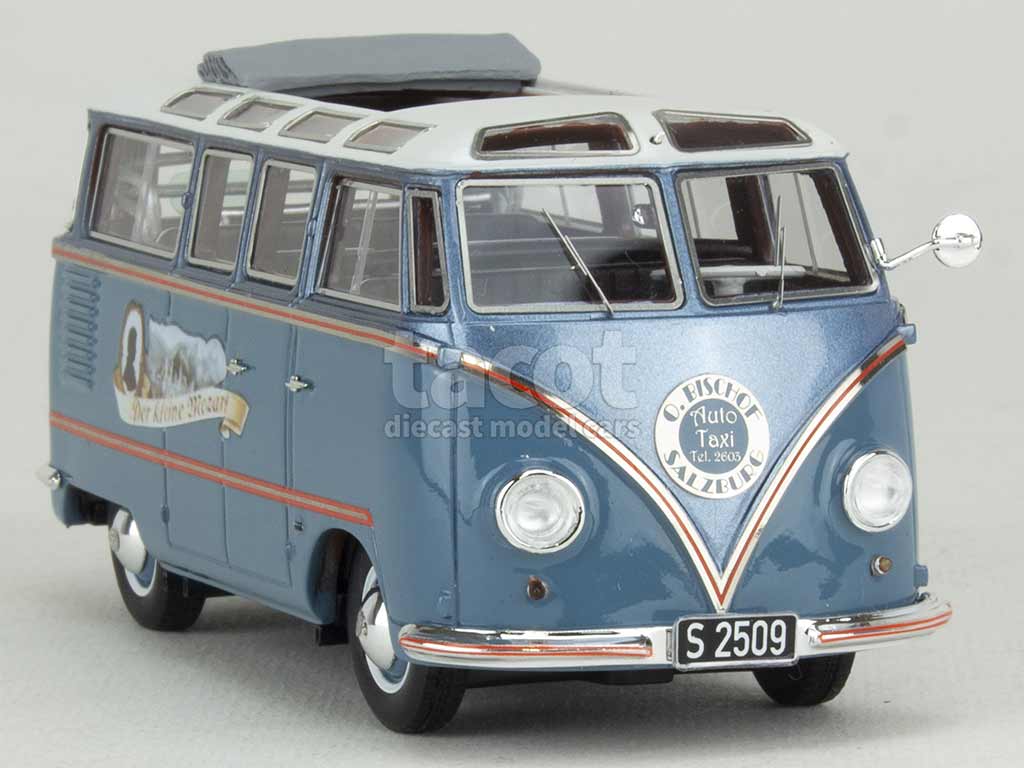 101066 Volkswagen Combi Kohlruss T1 Samba 1955