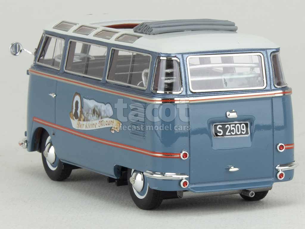 101066 Volkswagen Combi Kohlruss T1 Samba 1955