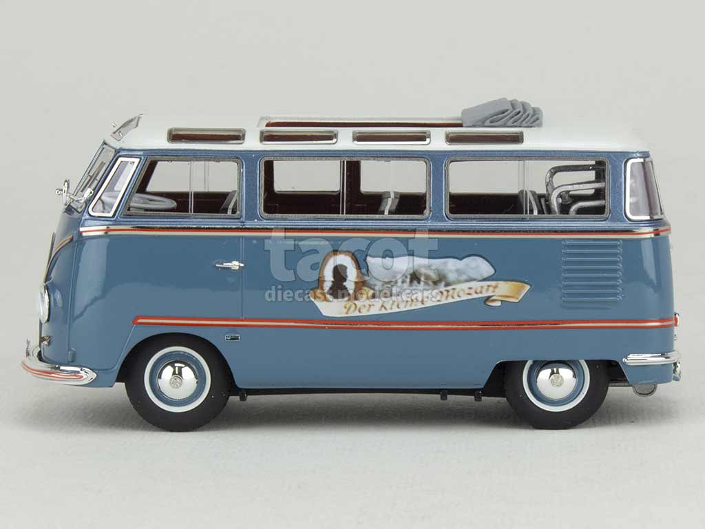 101066 Volkswagen Combi Kohlruss T1 Samba 1955