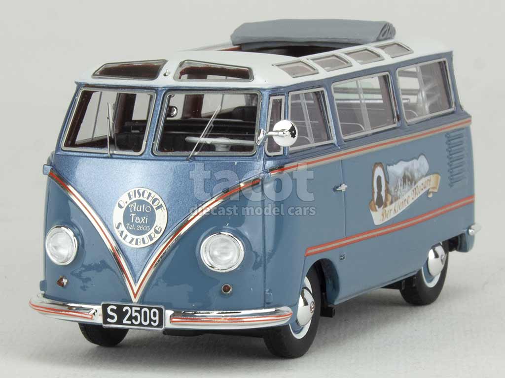 101066 Volkswagen Combi Kohlruss T1 Samba 1955