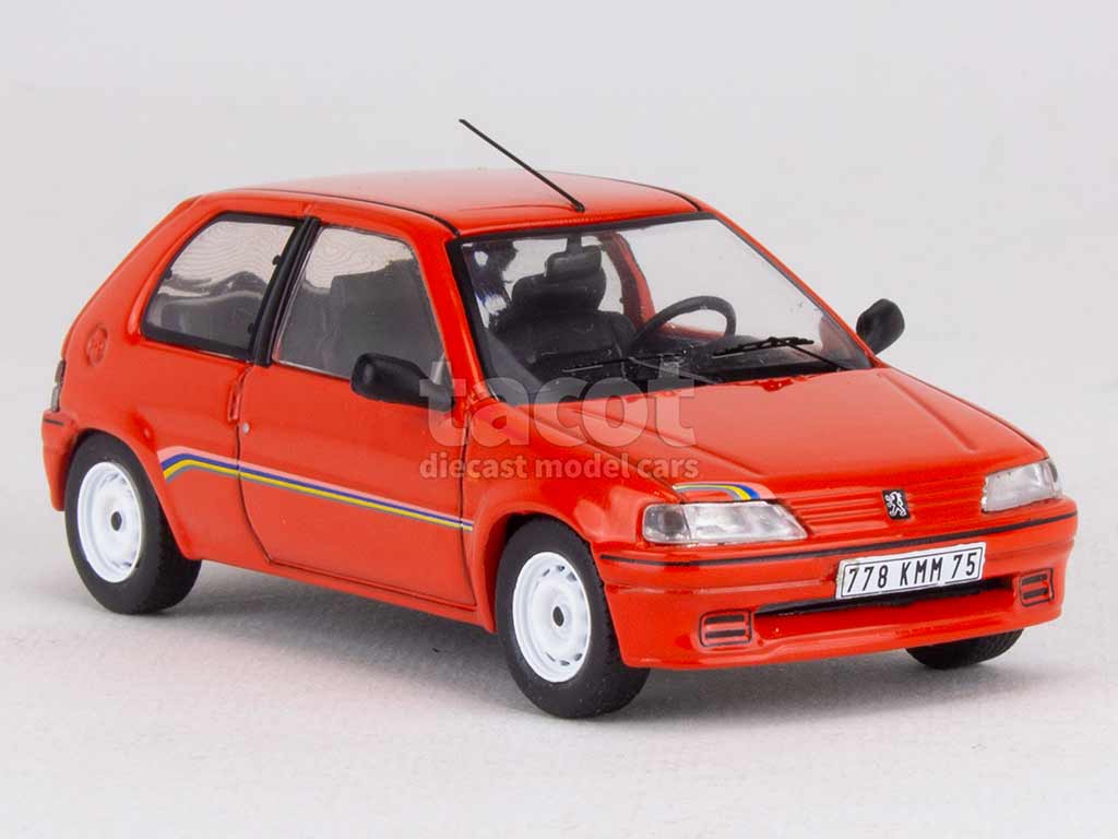 101077 Peugeot 106 Rallye 1993