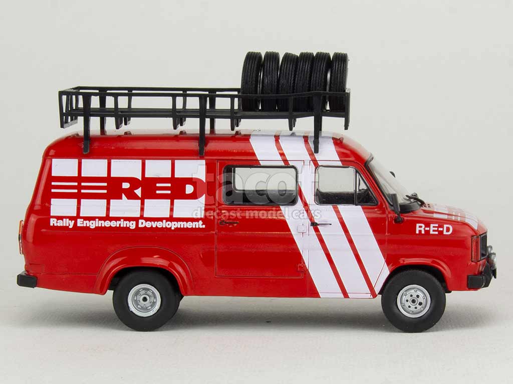 Miniature Ford Transit Mk1 Assistance Rallye - 1/43 - État Occasion