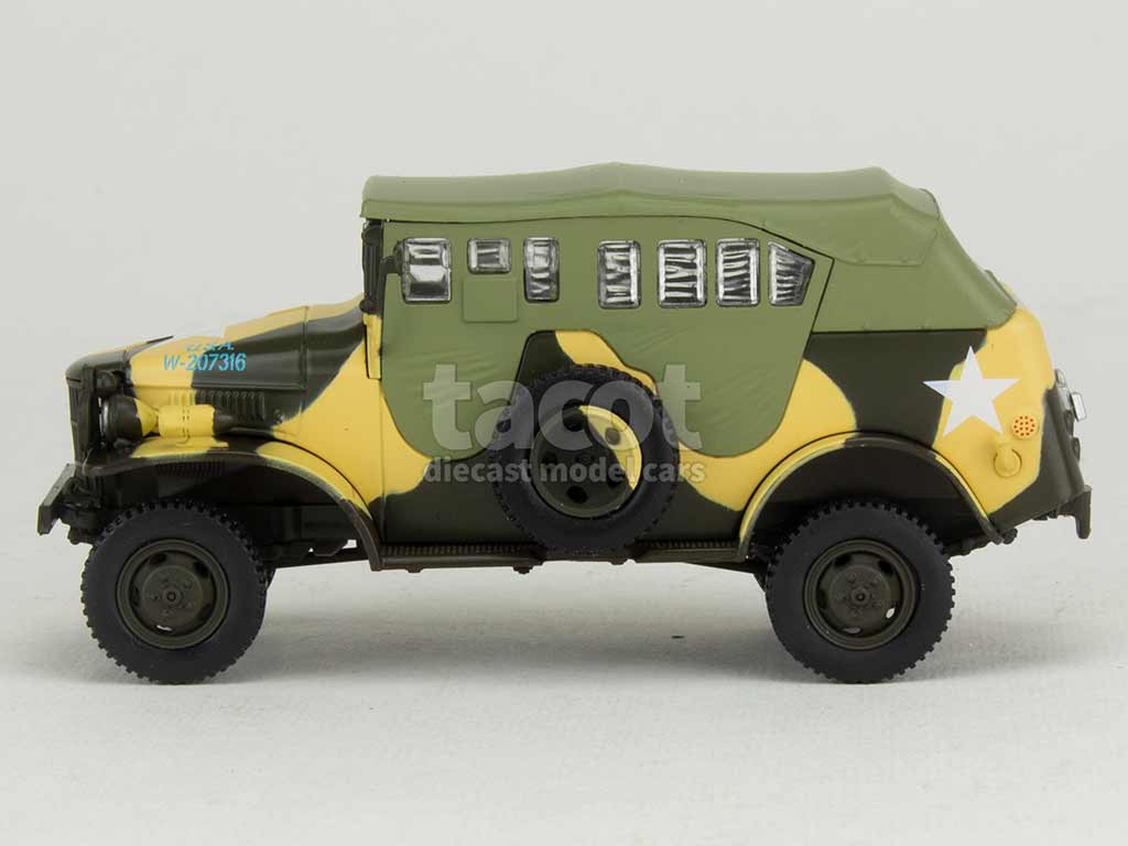 101101 Dodge WC-6 Command Car 1943