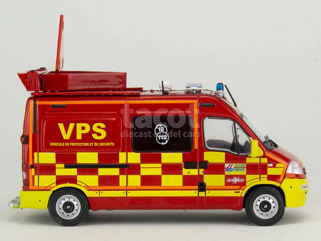 101104 Renault Master II Lanéry VPS Pompiers 