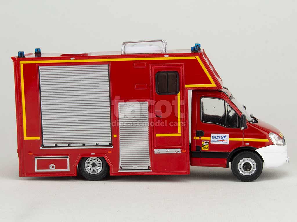 101105 Iveco Daily 65C18 TIB Pompiers 