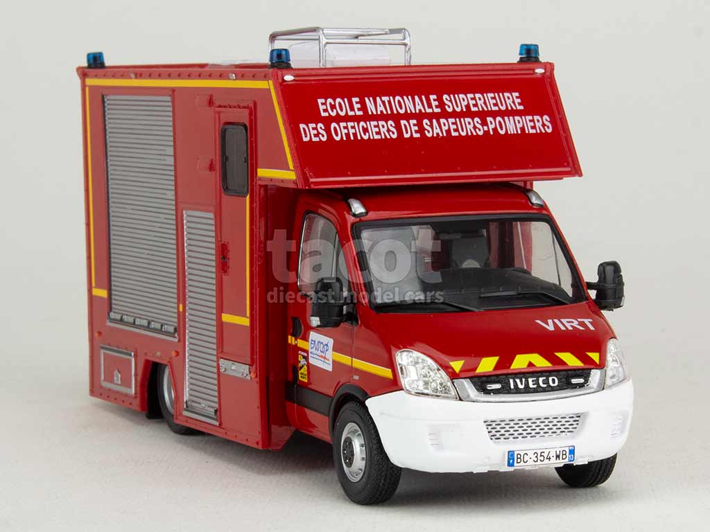 101105 Iveco Daily 65C18 TIB Pompiers 