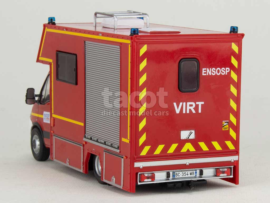 101105 Iveco Daily 65C18 TIB Pompiers 