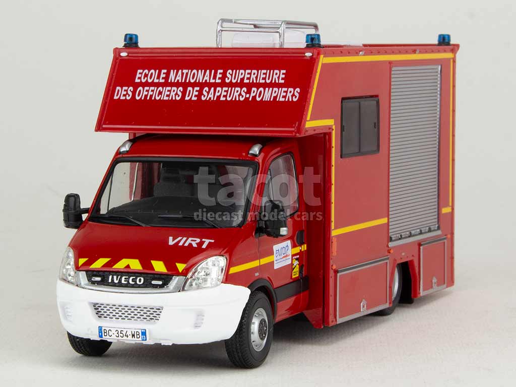 101105 Iveco Daily 65C18 TIB Pompiers 