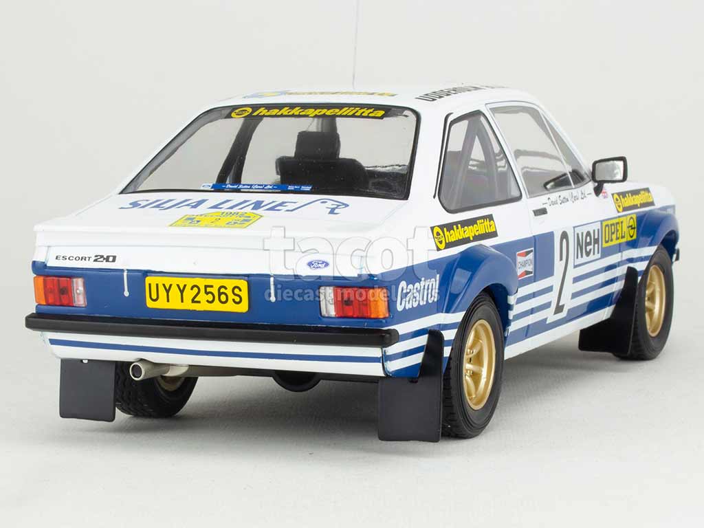 101115 Ford Escort MKII RS Sweden