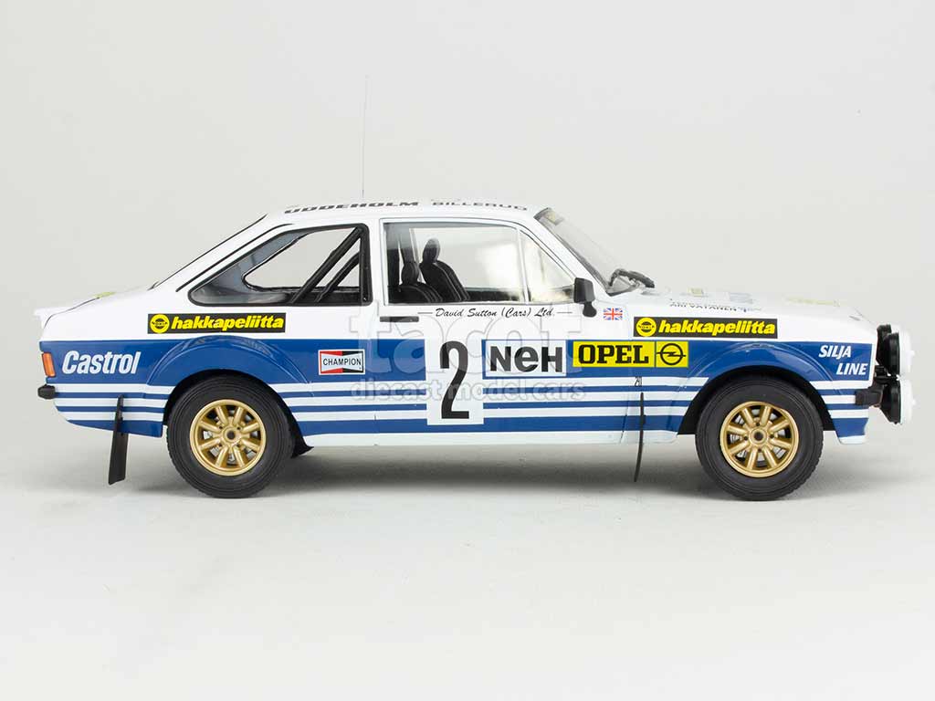 101115 Ford Escort MKII RS Sweden