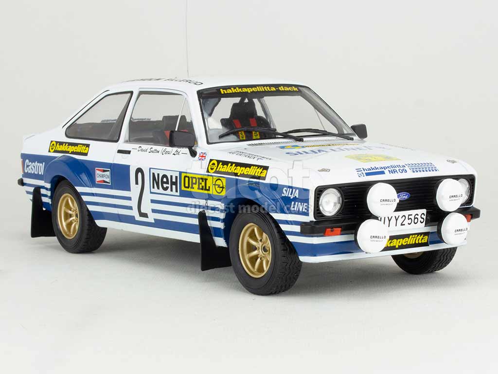 101115 Ford Escort MKII RS Sweden