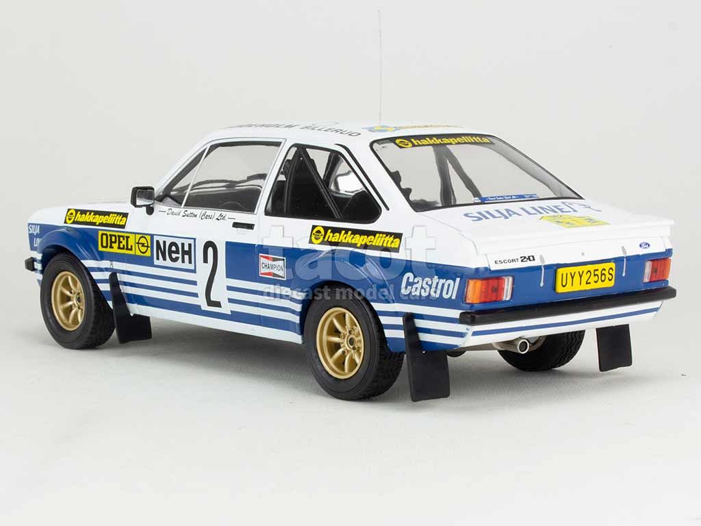 101115 Ford Escort MKII RS Sweden