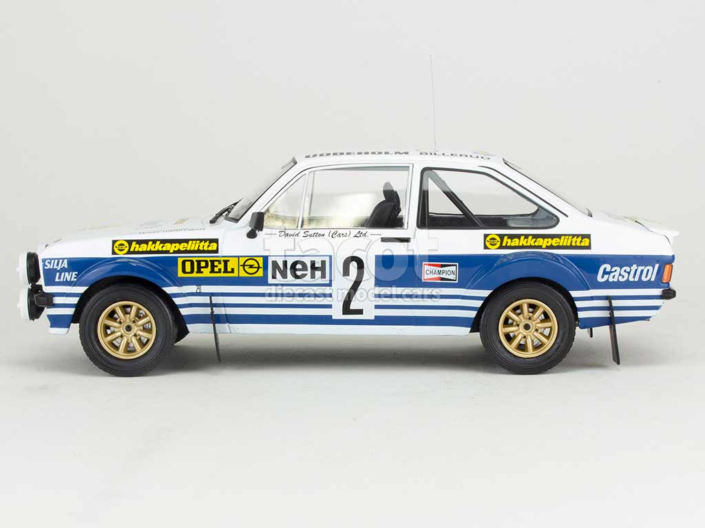 101115 Ford Escort MKII RS Sweden
