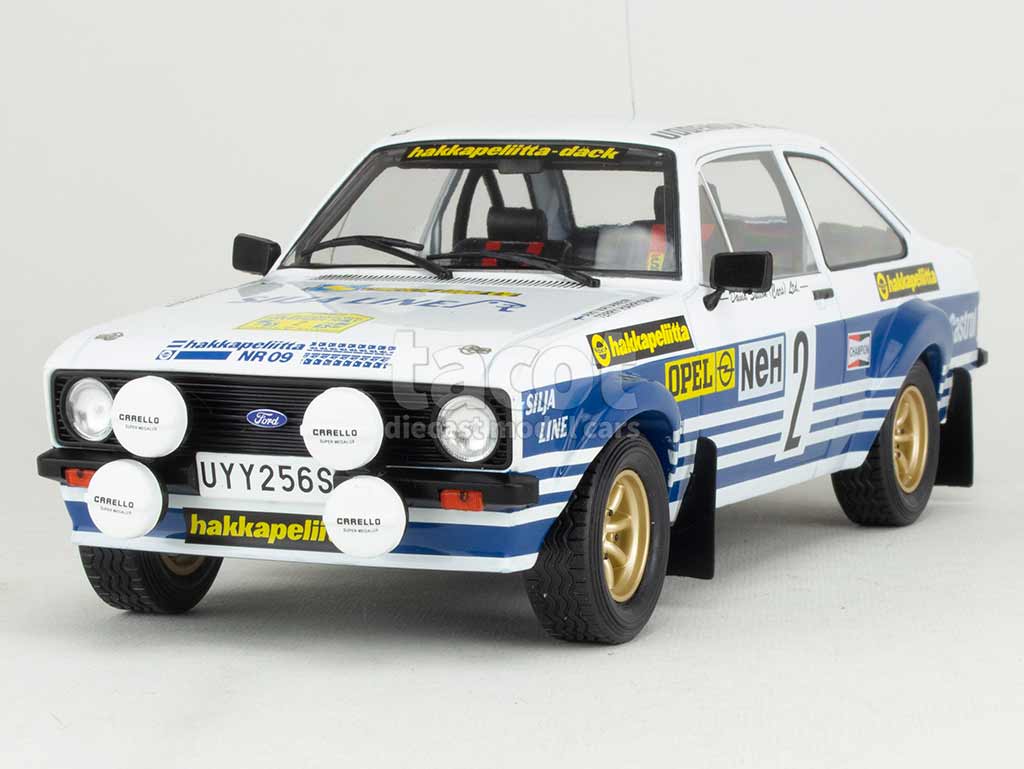 101115 Ford Escort MKII RS Sweden