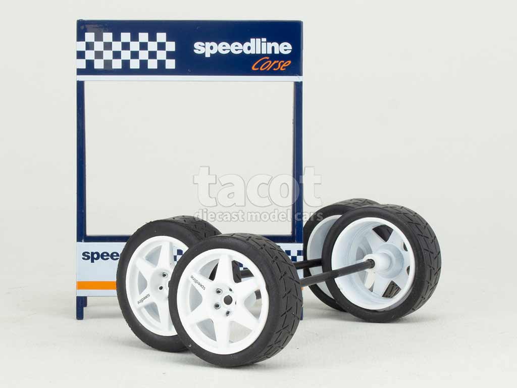 101116 Divers Set Roues Speedline Corse