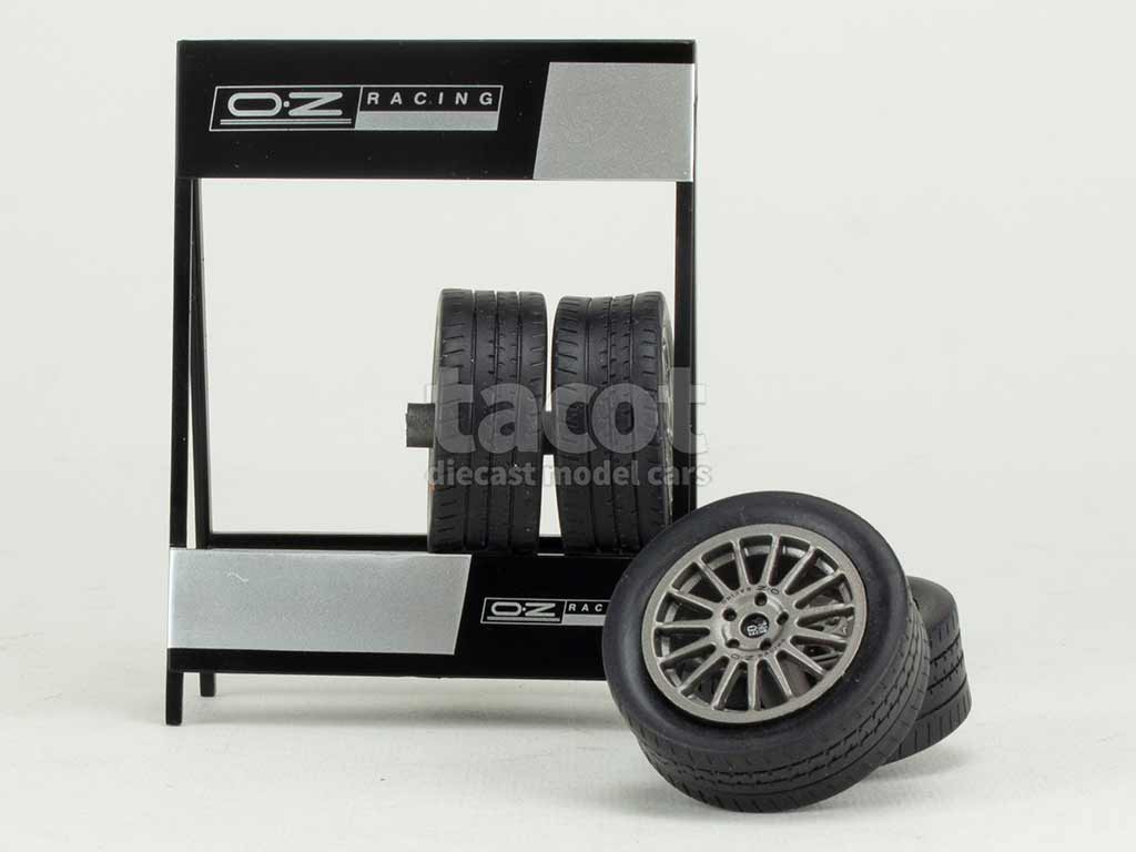 101117 Divers Set Roues OZ Superturismo WRC