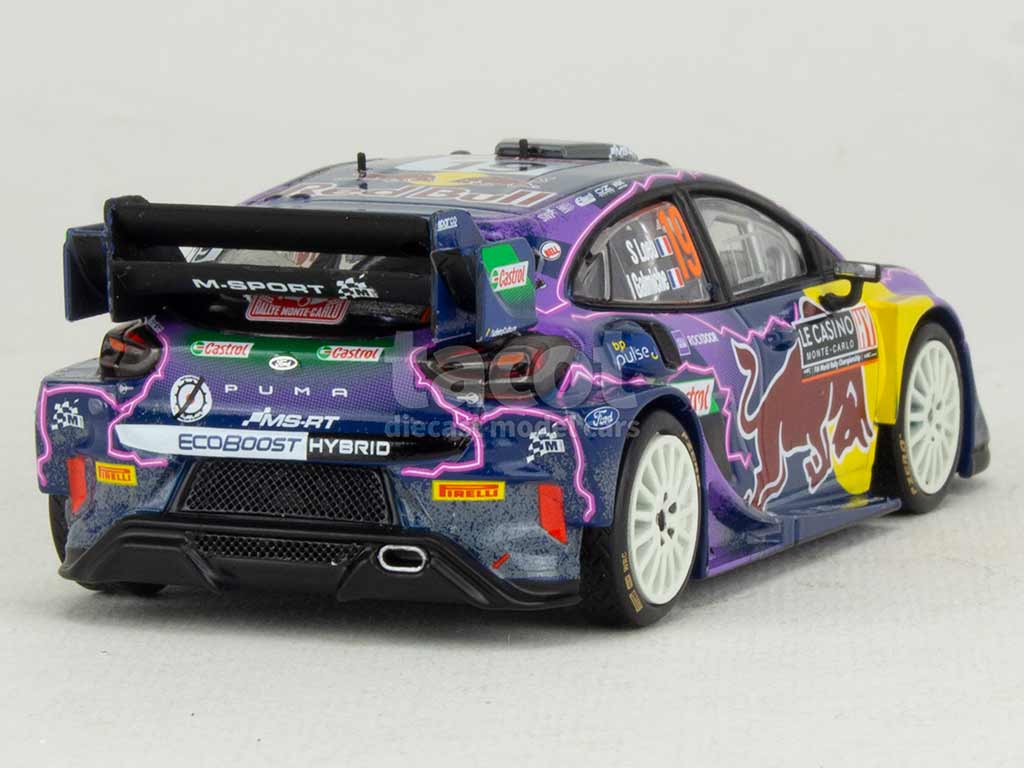 101119 Ford Puma Rally1 Monte-Carlo 2022