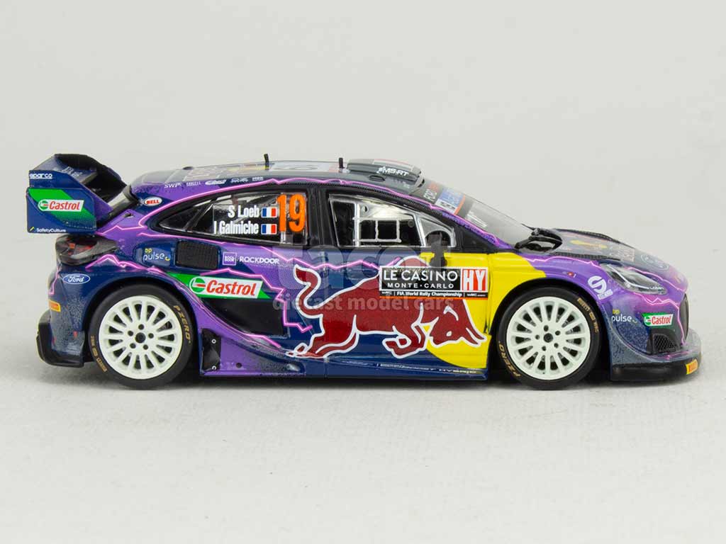 101119 Ford Puma Rally1 Monte Carlo 2022