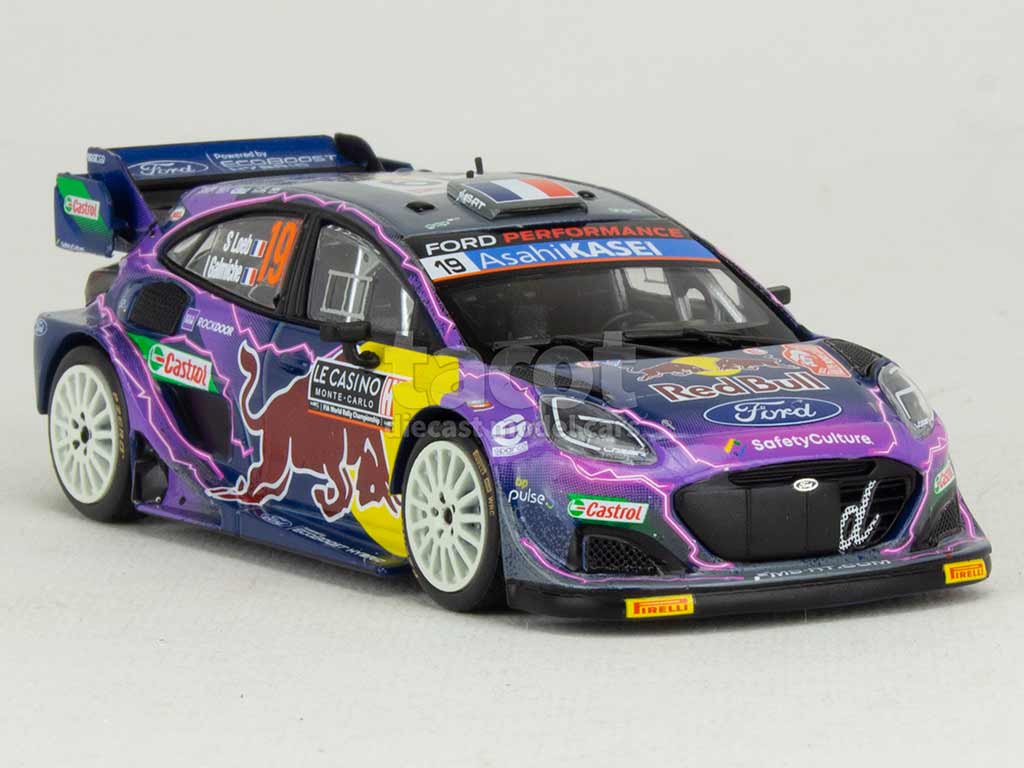101119 Ford Puma Rally1 Monte Carlo 2022