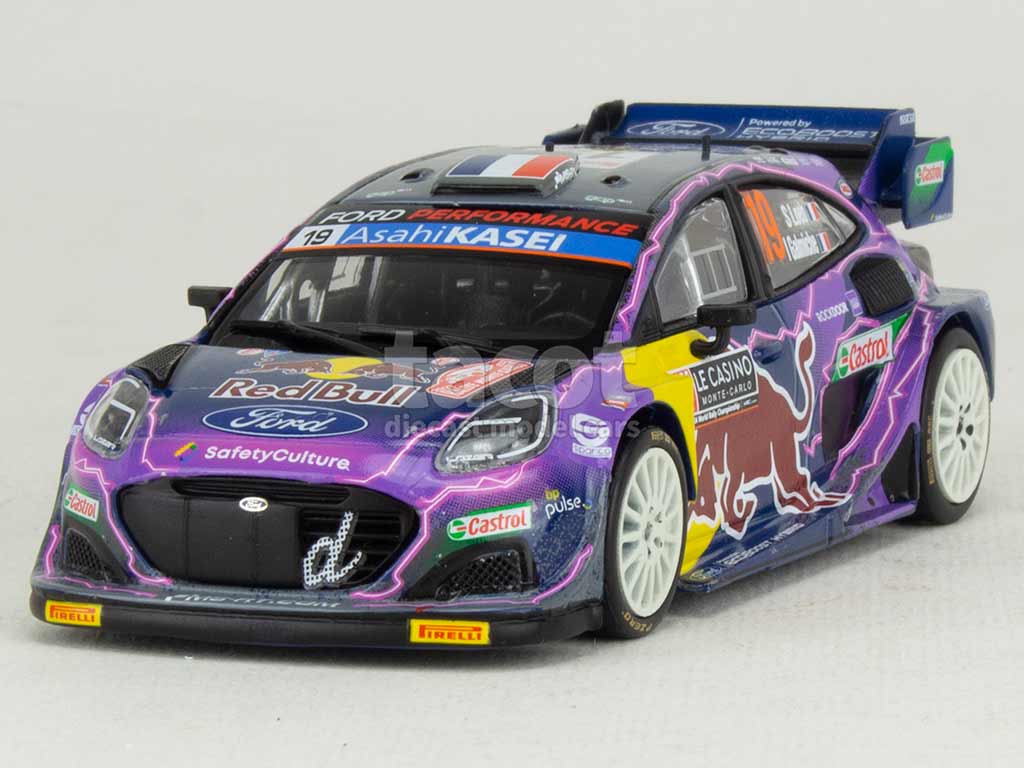 101119 Ford Puma Rally1 Monte Carlo 2022