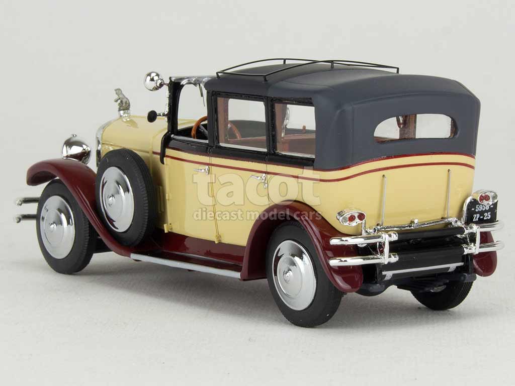 101121 Peugeot Type 184 Landaulet 1928