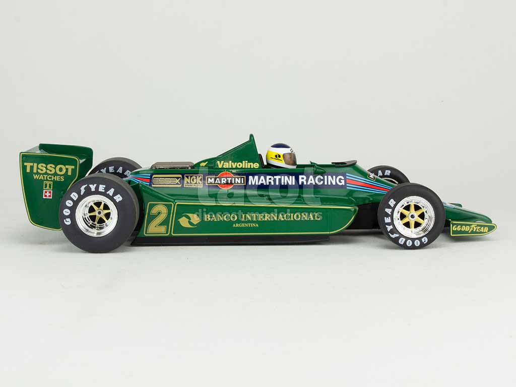 101131 Lotus 79 Ford Argentina GP 1979