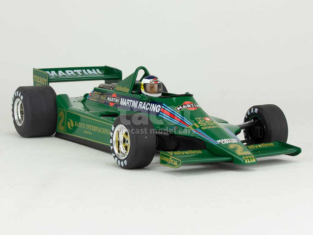 101131 Lotus 79 Ford Argentina GP 1979