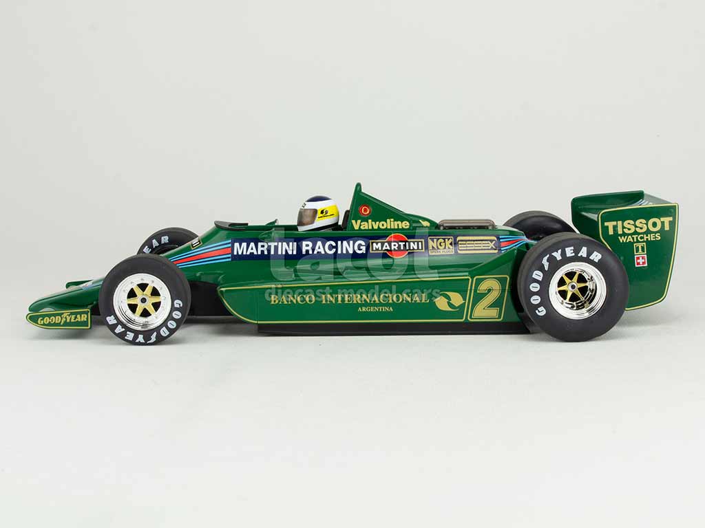 101131 Lotus 79 Ford Argentina GP 1979