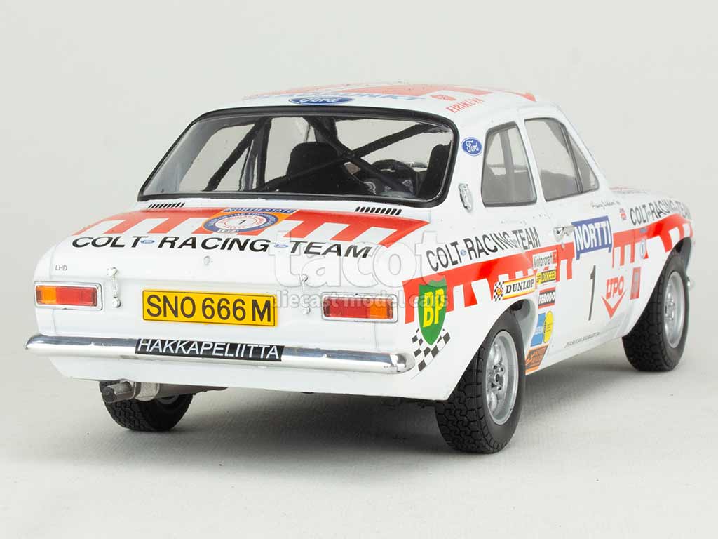 101132 Ford Escort MKI RS 1600 1000 Lakes 1974