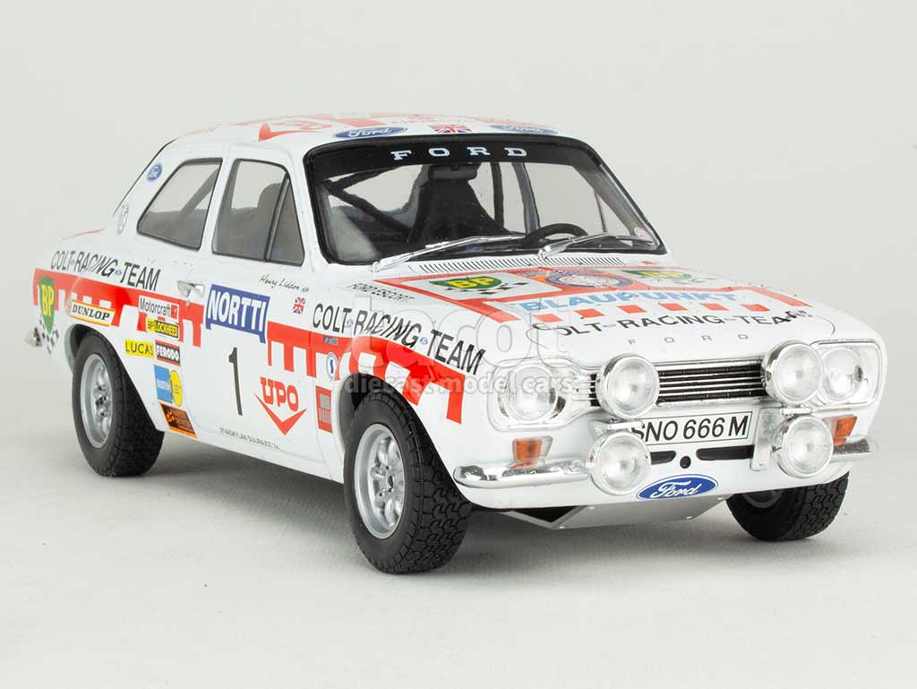 101132 Ford Escort MKI RS 1600 1000 Lakes 1974