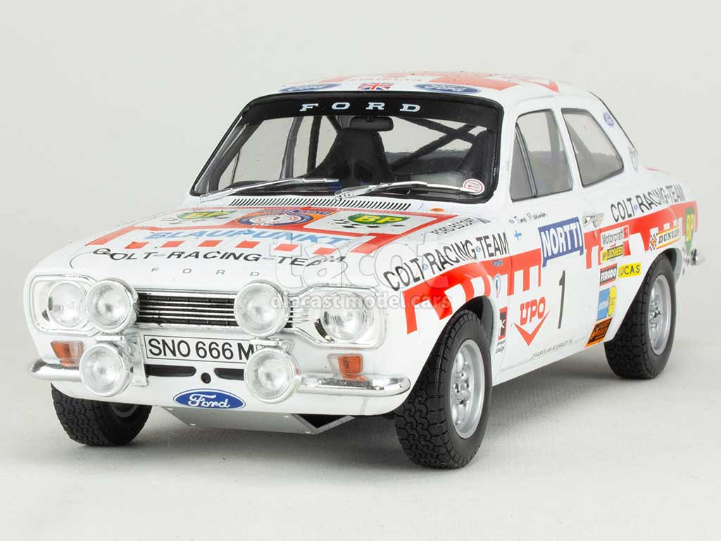 101132 Ford Escort MKI RS 1600 1000 Lakes 1974