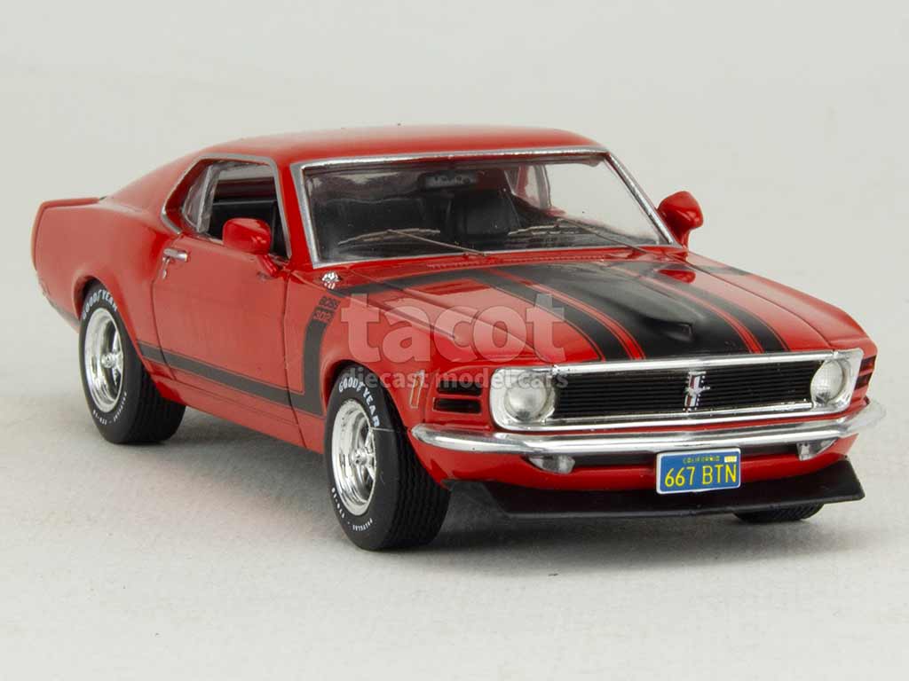 101137 Ford Mustang Boss 302 1970