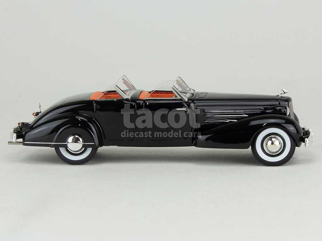 101151 Cadillac V16 Dual Cow Sport Phaeton 1937