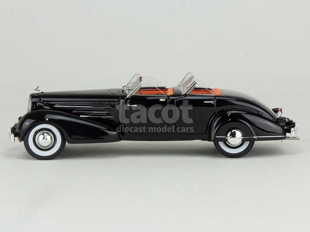 101151 Cadillac V16 Dual Cow Sport Phaeton 1937